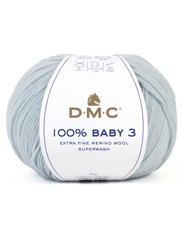 100% Baby DMC Wool