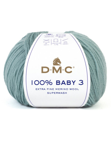 100% Baby DMC Wool