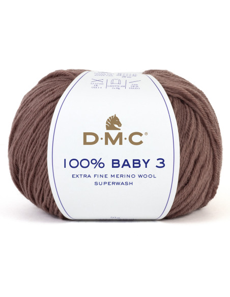 100% Baby DMC Wool