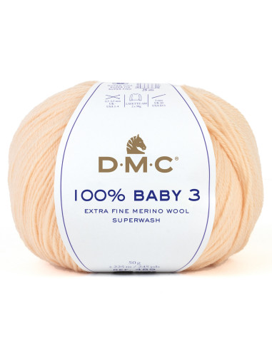 100% Baby DMC Wool