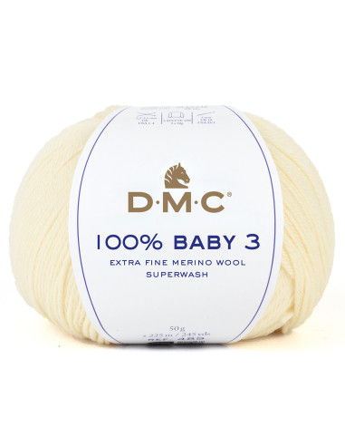 100% Baby DMC Wool