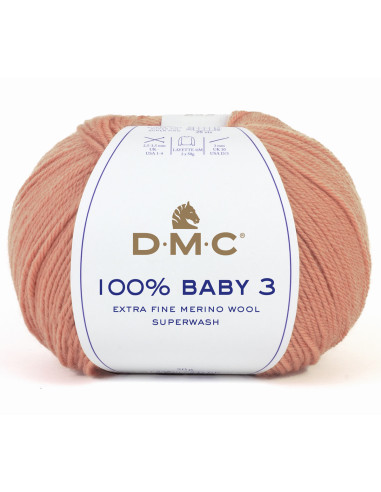 100% Baby DMC Wool