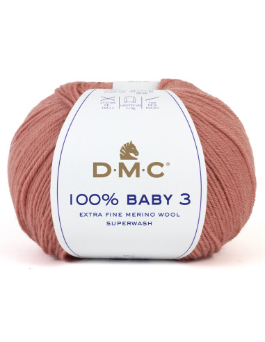 100% Baby DMC Wool