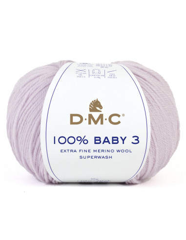 100% Baby DMC Wool