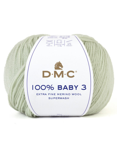 100% Baby DMC Wool