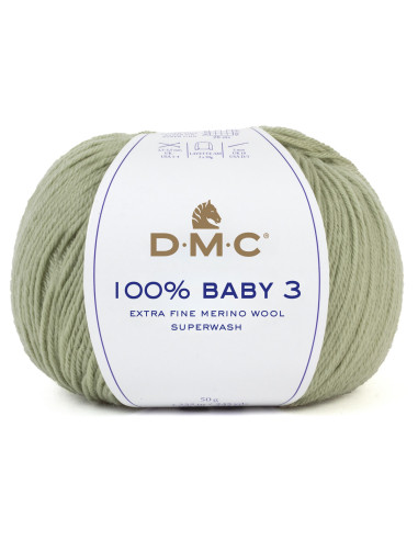 100% Baby DMC Wool