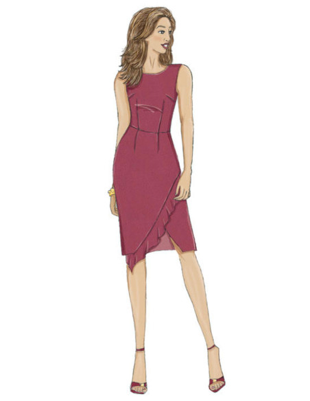 Dress pattern - Butterick 6515