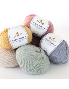 100% Baby Wool 4 DMC