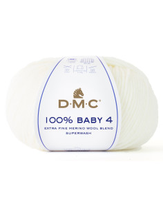 100% Baby Wool 4 DMC 2