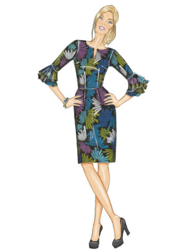 Dress pattern - Butterick 6515