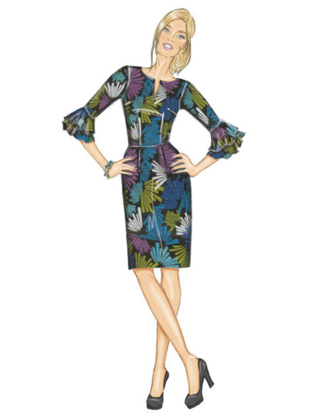 Dress pattern - Butterick 6515