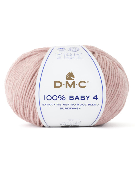 100% Baby 4 DMC Yarn