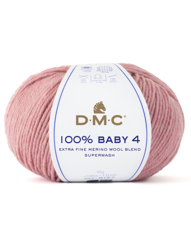 100% Baby 4 DMC Yarn