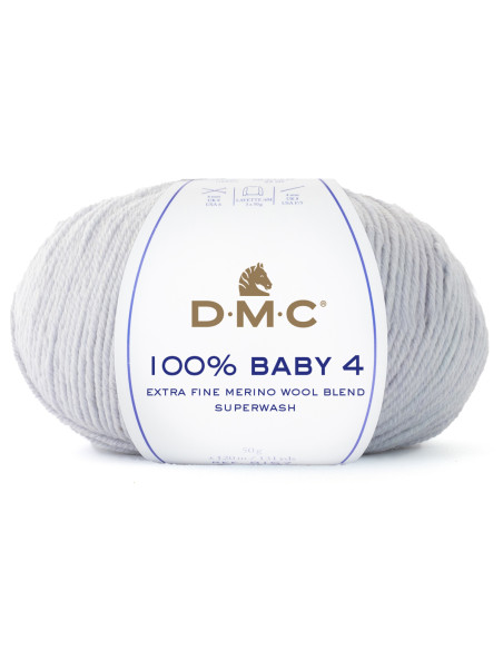 100% Baby 4 DMC Yarn