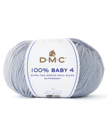 100% Baby 4 DMC Yarn