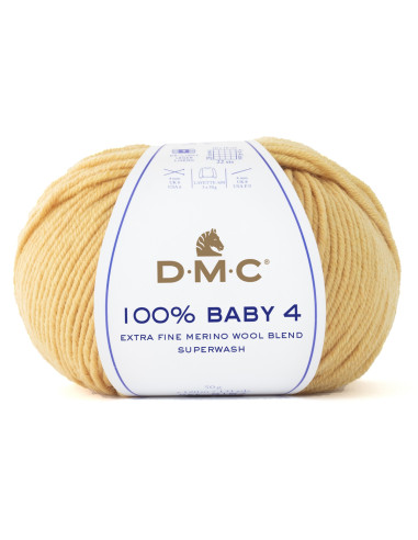 100% Baby 4 DMC Yarn