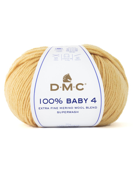 100% Baby 4 DMC Yarn