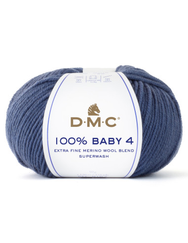 100% Baby 4 DMC Yarn
