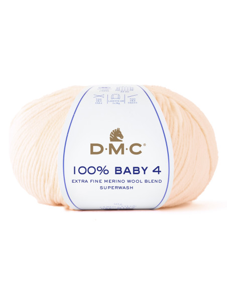 100% Baby 4 DMC Yarn