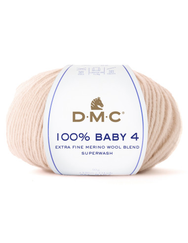 100% Baby 4 DMC Yarn