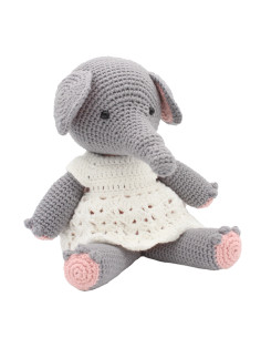 Crochet kit - Olga the Elephant 2