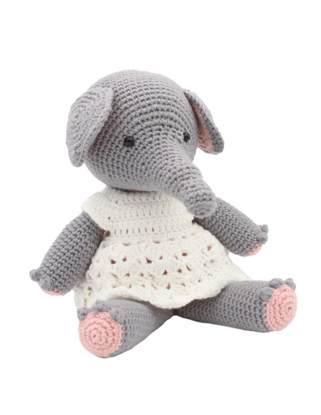 Crochet Kit - Olga the Elephant