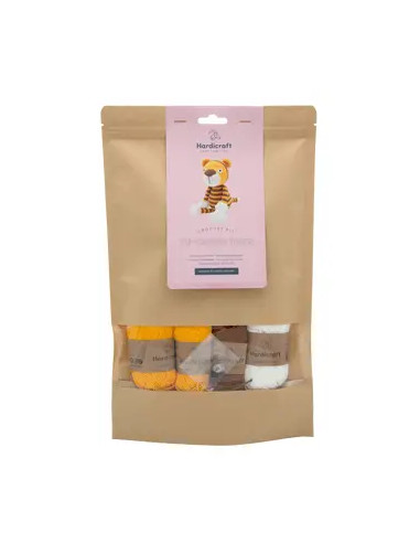 Crochet Kit - Yu-Cheng the Tiger