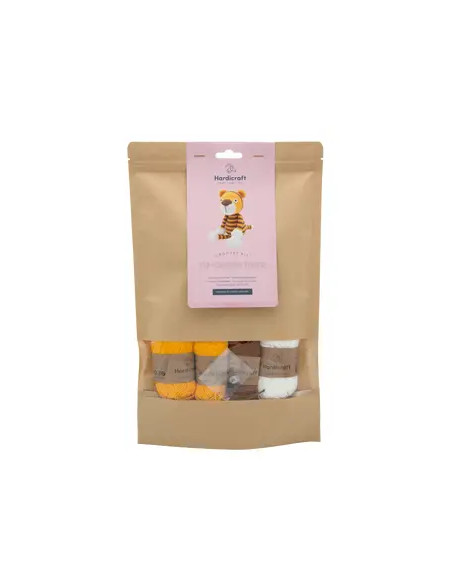 Crochet Kit - Yu-Cheng the Tiger
