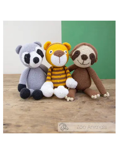 Crochet Kit - Yu-Cheng the Tiger