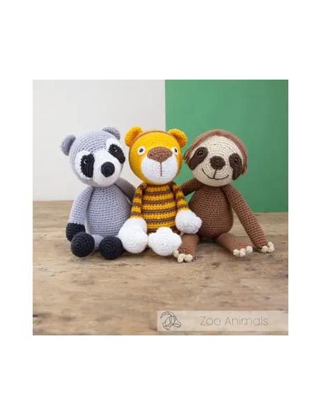 Crochet Kit - Yu-Cheng the Tiger