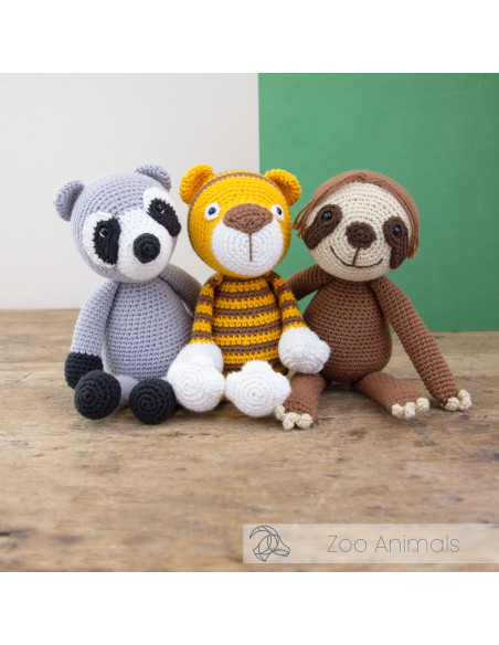 Crochet Kit - Maurice the Sloth