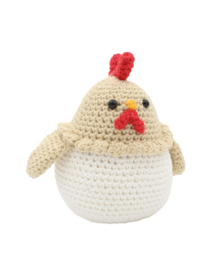 Crochet Kit - Tina the Hen 2
