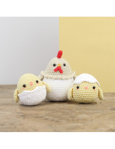 Crochet Kit - Tina the Hen