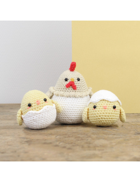 Crochet Kit - Tina the Hen