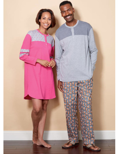 Pattern for top, tunic, shorts, and pants - Butterick 6531