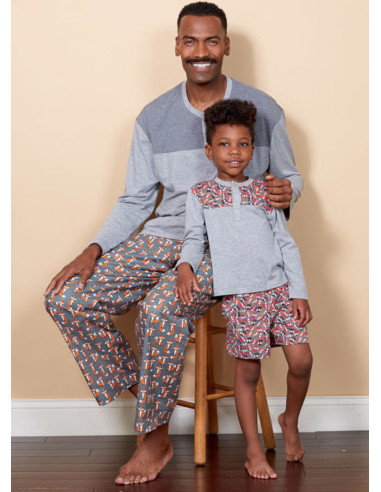 Pattern for top, tunic, shorts, and pants - Butterick 6531