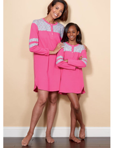 Pattern for top, tunic, shorts, and pants - Butterick 6531