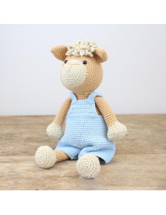Crochet kit - Bram the alpaca 2