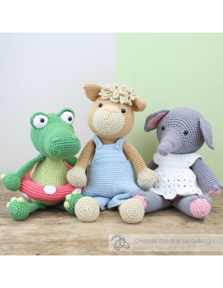 Crochet kit - Bram the alpaca