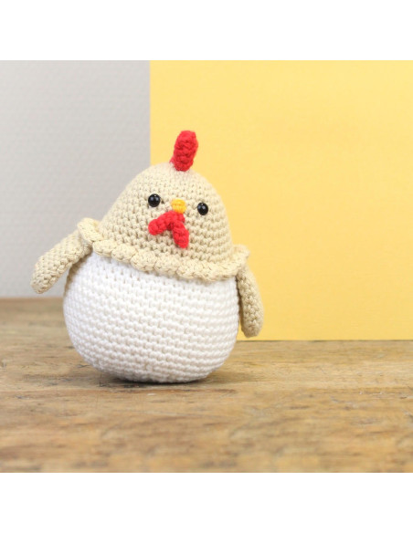 Crochet Kit - Tina the Hen