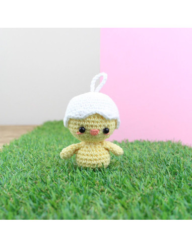 Crochet Kit - Mini Chick