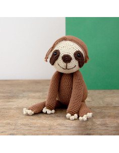 Crochet Kit - Maurice the Sloth