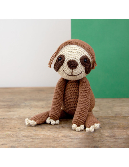 Crochet Kit - Maurice the Sloth