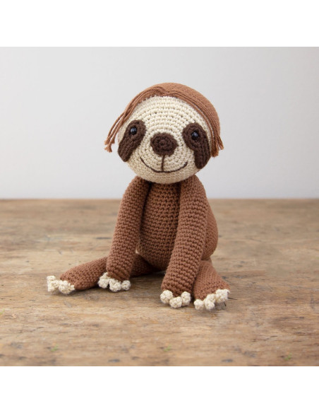 Crochet Kit - Maurice the Sloth
