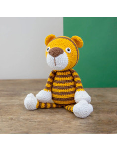 Crochet Kit - Yu-Cheng the Tiger