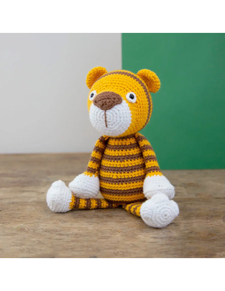 Crochet Kit - Yu-Cheng the Tiger