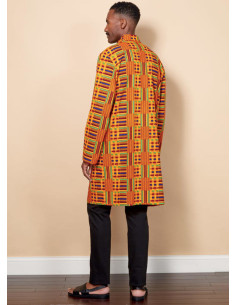Coat, tunic, and pants pattern - Butterick 6534 2