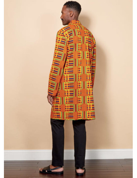 Coat, tunic, and pants pattern - Butterick 6534