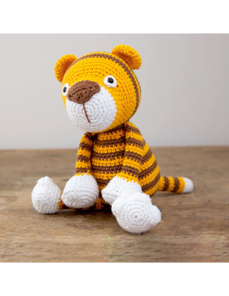 Crochet Kit - Yu-Cheng the Tiger