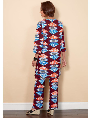 Coat, tunic, and pants pattern - Butterick 6534